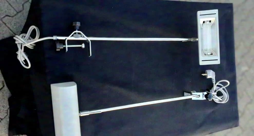 SLV Gooseneck Spotlight / Display Light 150w Halogen