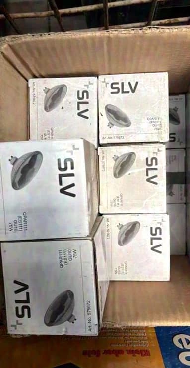 SLV QPAR111 Halogen AR111 Spotlights