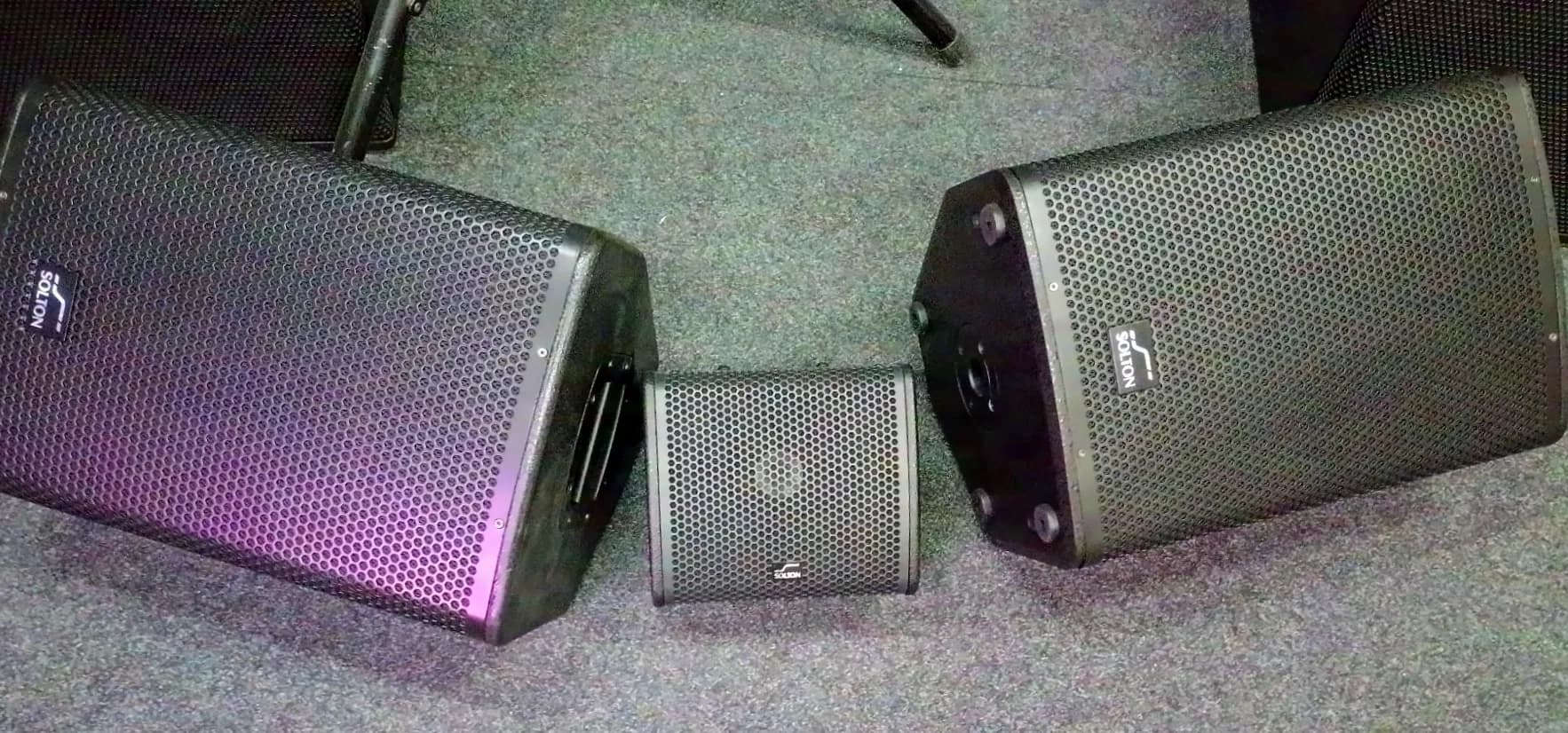 SOLTON 6 CX 200W Coaxial 6,5" aaCRAAFT Stage Monitor Loudspeaker