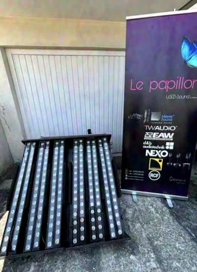 SONOS Senzo Deluxe 1000 led bar RGBW 160watt