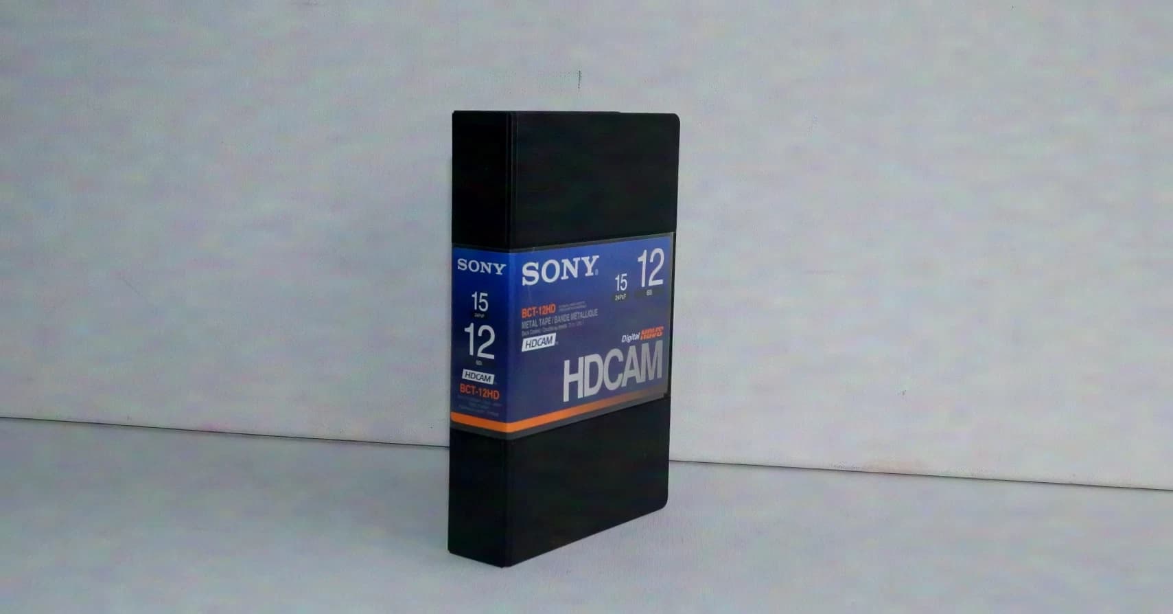SONY BCT-12HD SONY HDCAM 12 Min. small