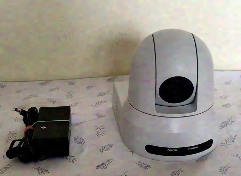 SONY EVI X200C 4K UHD HDMI BROADCAST STREAMING TV Pan Tilt Zoom IP PTZ Camera