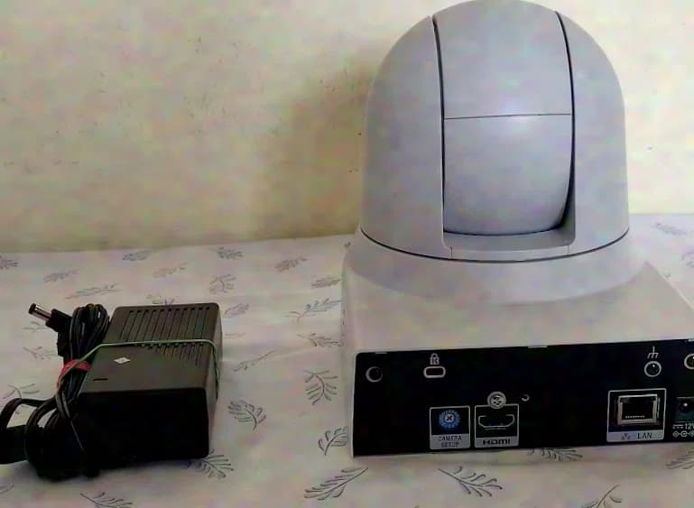 SONY EVI X200C 4K UHD HDMI BROADCAST STREAMING TV Pan Tilt Zoom IP PTZ Camera
