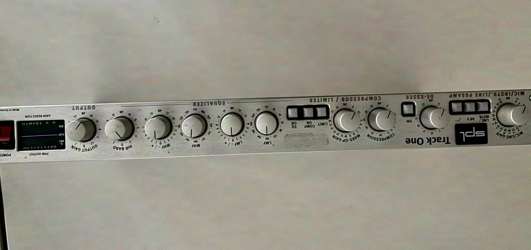 SPL Track One 2960 MKII Channel Strip