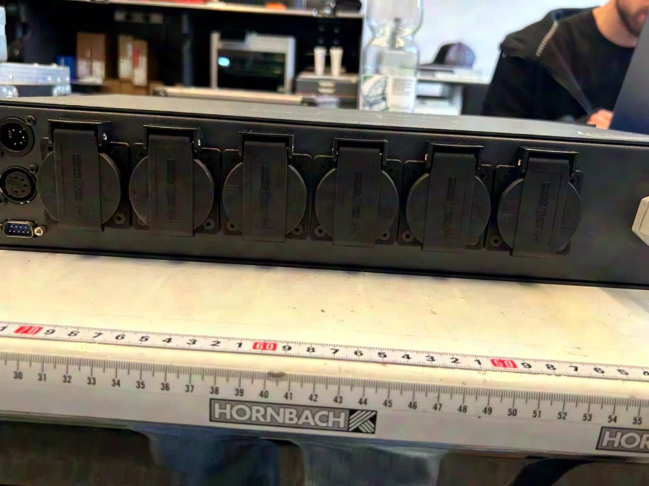 SRS DP606-5 CH 6-channel dimmer pack