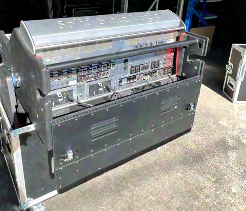 SSL Live L350 demo system