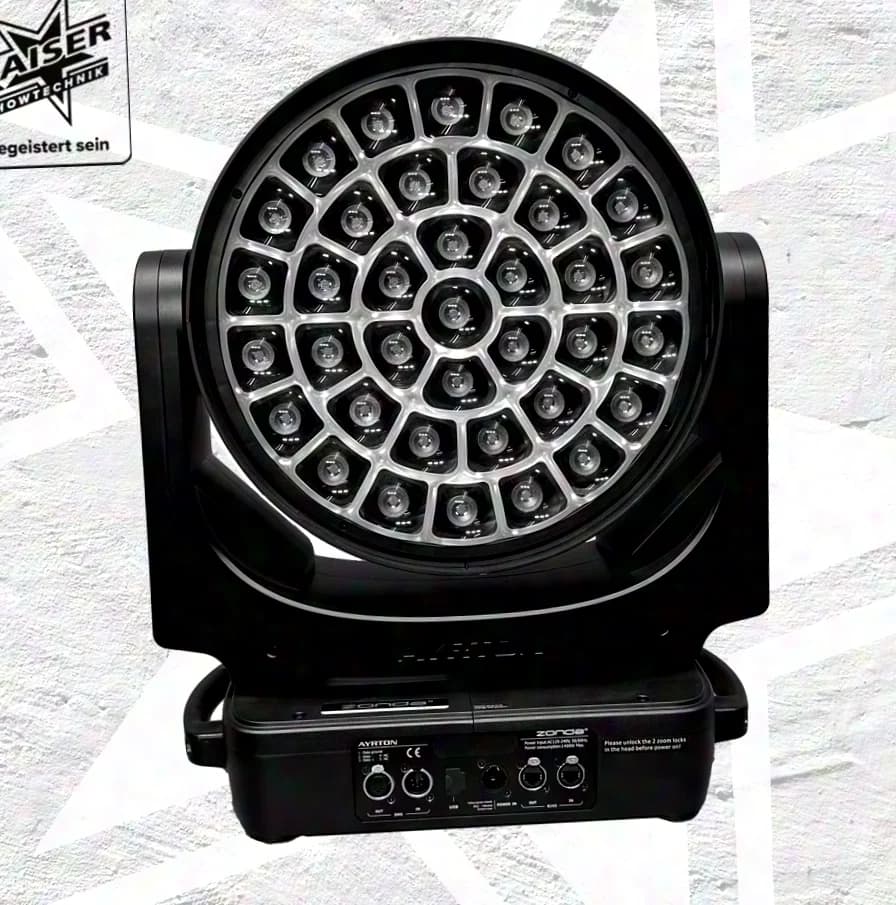 STOCK CLEARING AYRTON Zonda FX 1400W RGBW 25.000 Lumen Beam 4°- 56° CRI > 86