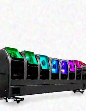 STOCK CLEARING CLAY PAKY Volero Wave Single-Move Effect Light Bar 8x40W RGBW 2250.- Euro