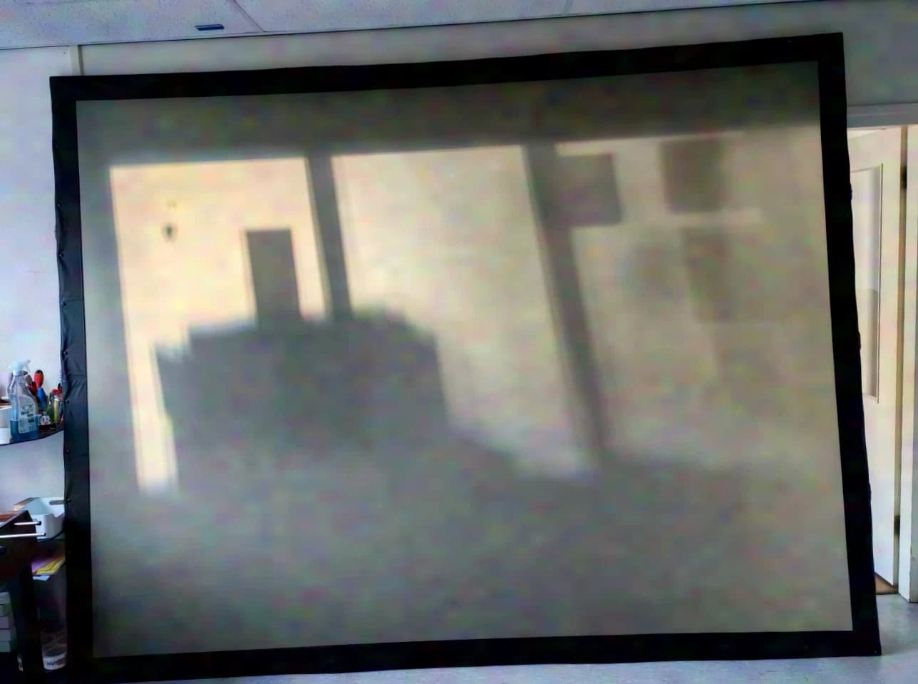 STUMPFL Monoblox 325x249 325*249 Rear rear projection screen complete (RRP: € 1744 net)