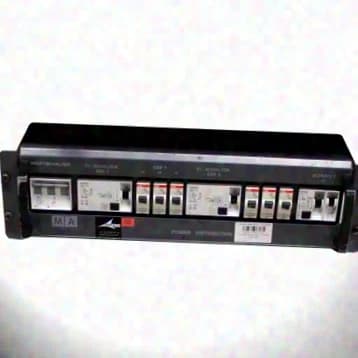 STV MAJOR CEE 125A/400V in > 2x63A/400V 1xSchuko out