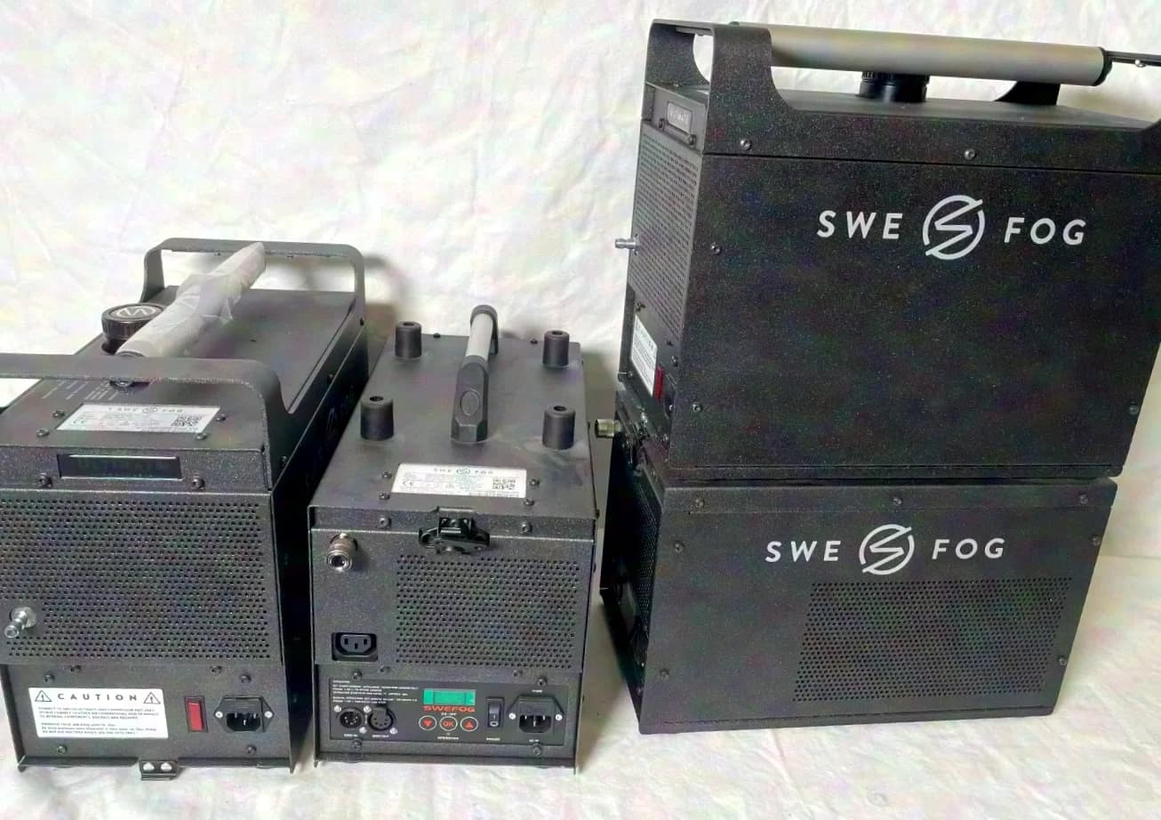 SWEFOG Ultimate 3000 DMX Haze Generator incl. Compressor