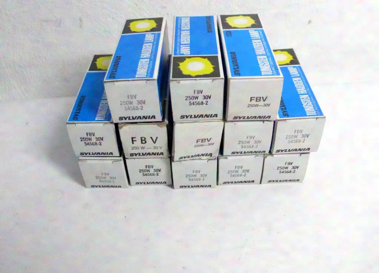 SYLVANIA 54568-2 250Watt / 30 V FBV Bulbs