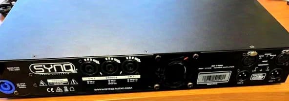 SYNQ Audio SE-1100 2x 550W Amplifier
