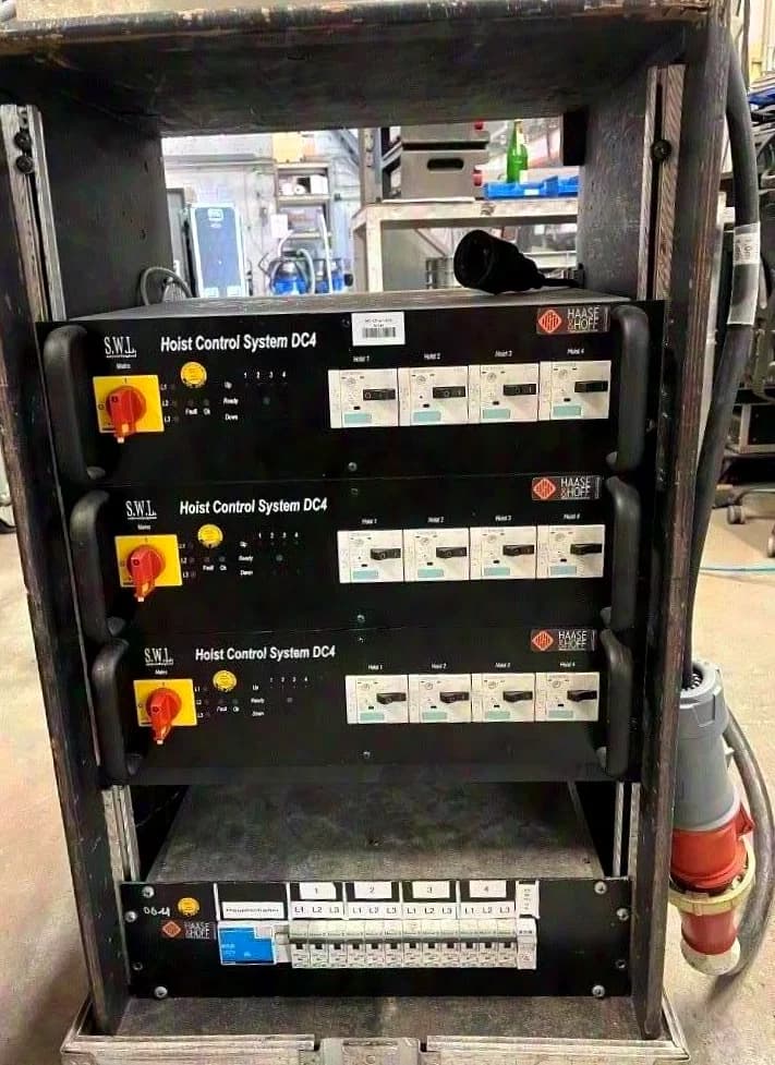 S.W.L. Motor Controller 12 Channel Hoist Control System DC4 12CH