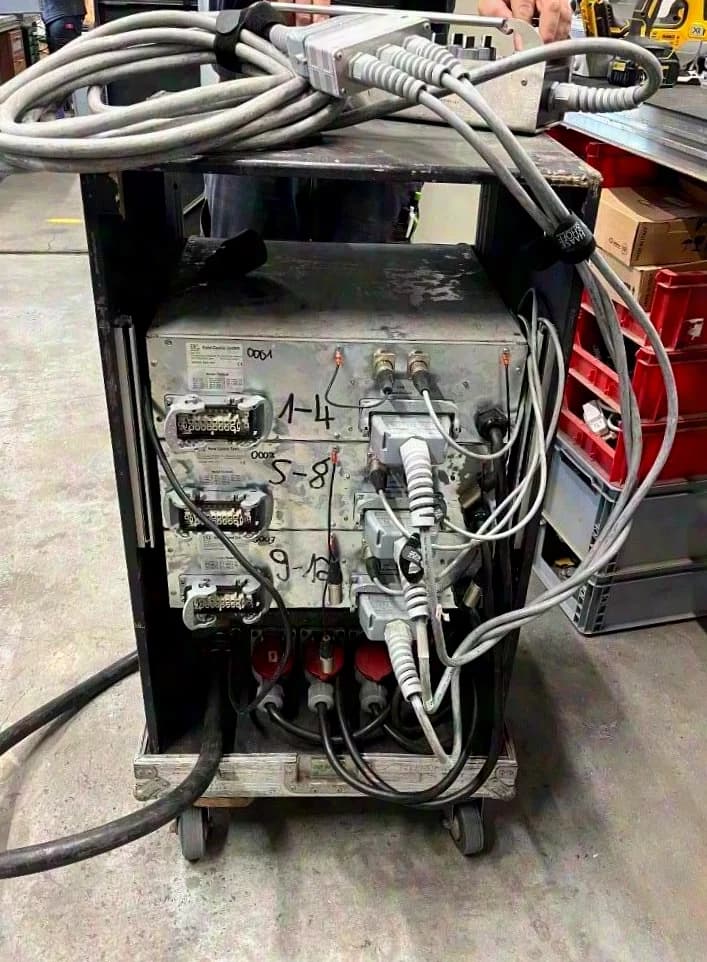 S.W.L. Motor Controller 12 Channel Hoist Control System DC4 12CH