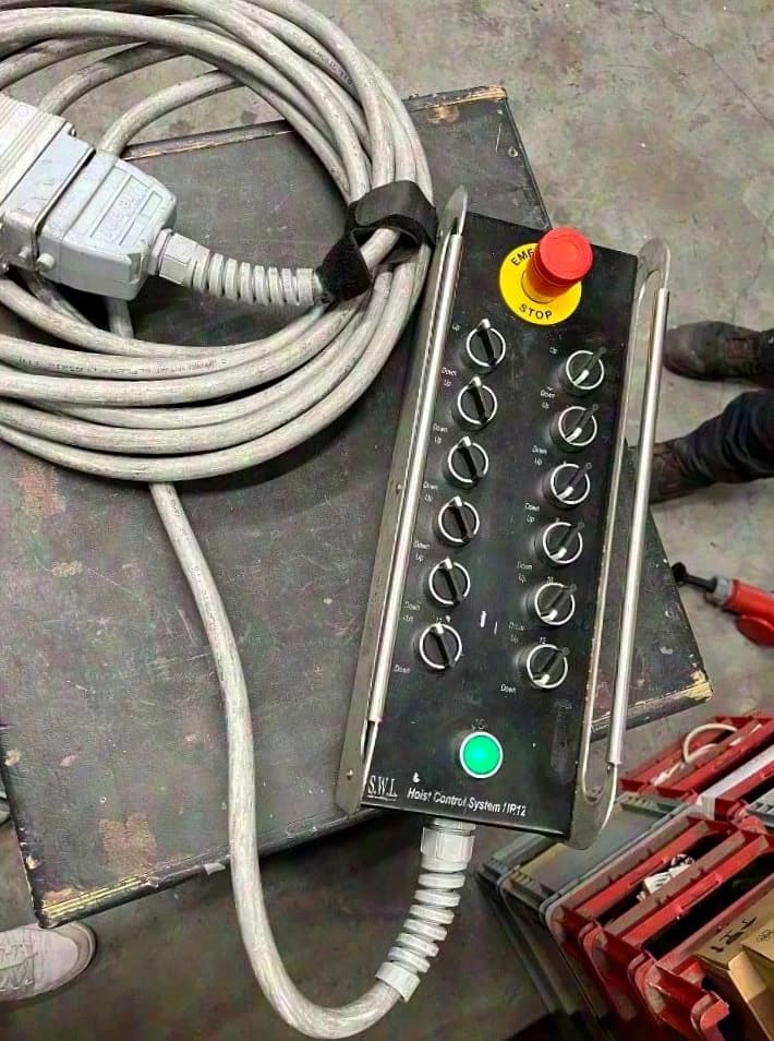 S.W.L. Motor Controller 12 Channel Hoist Control System DC4 12CH