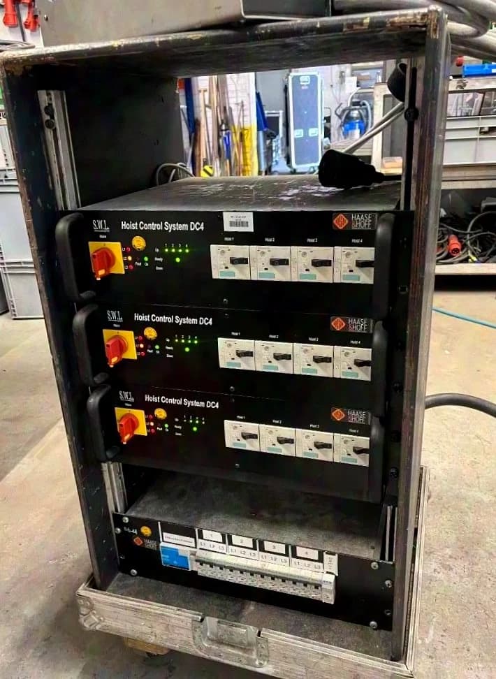 S.W.L. Motor Controller 12 Channel Hoist Control System DC4 12CH