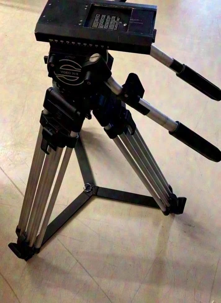 Sachtler camera tripod with Video 20 II