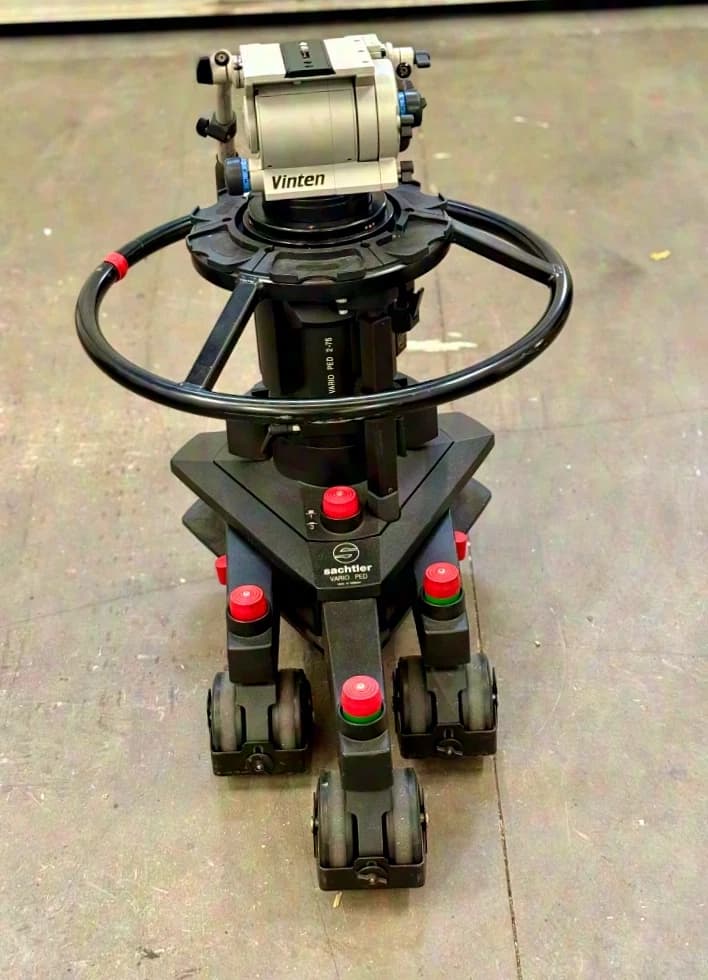 Sachtler VARIO PED 2-75 Included Vinten Vision 22