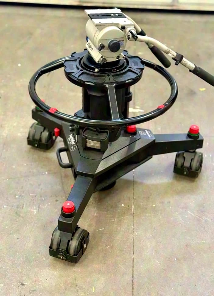 Sachtler VARIO PED 2-75 Included Vinten Vision 22
