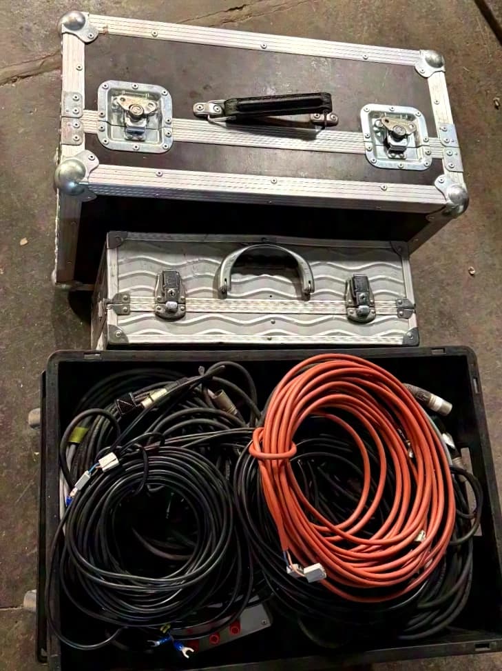 Safex Pyroanlage with extensive accessories
