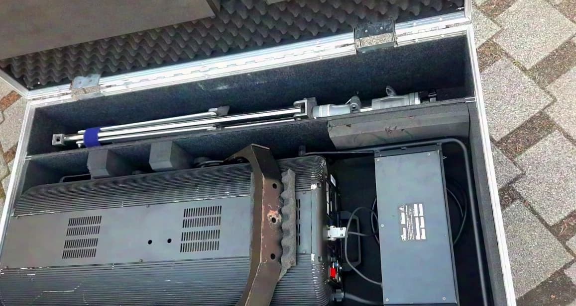 Sagitter Tracer 1200 HMI