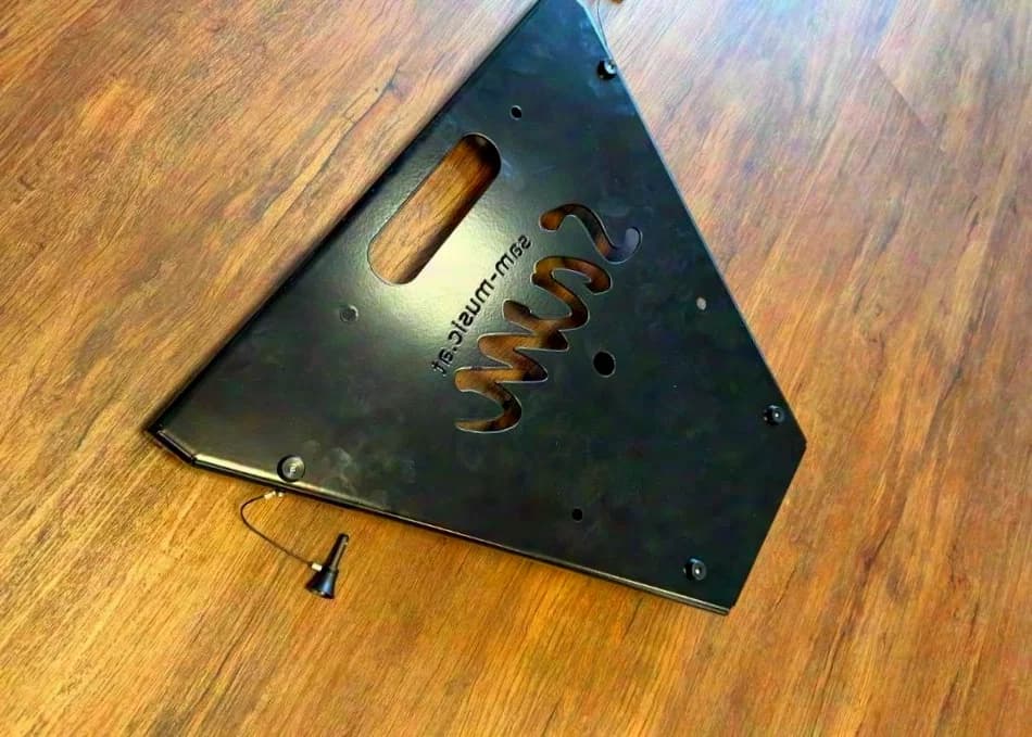Sam Music GmbH Base plate for d&b CCL 8 / 12