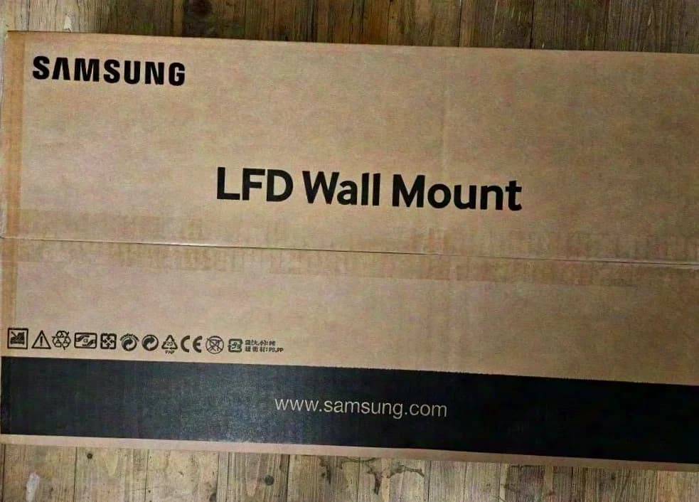 Samsung WMN8200SF Original New Wall Mount