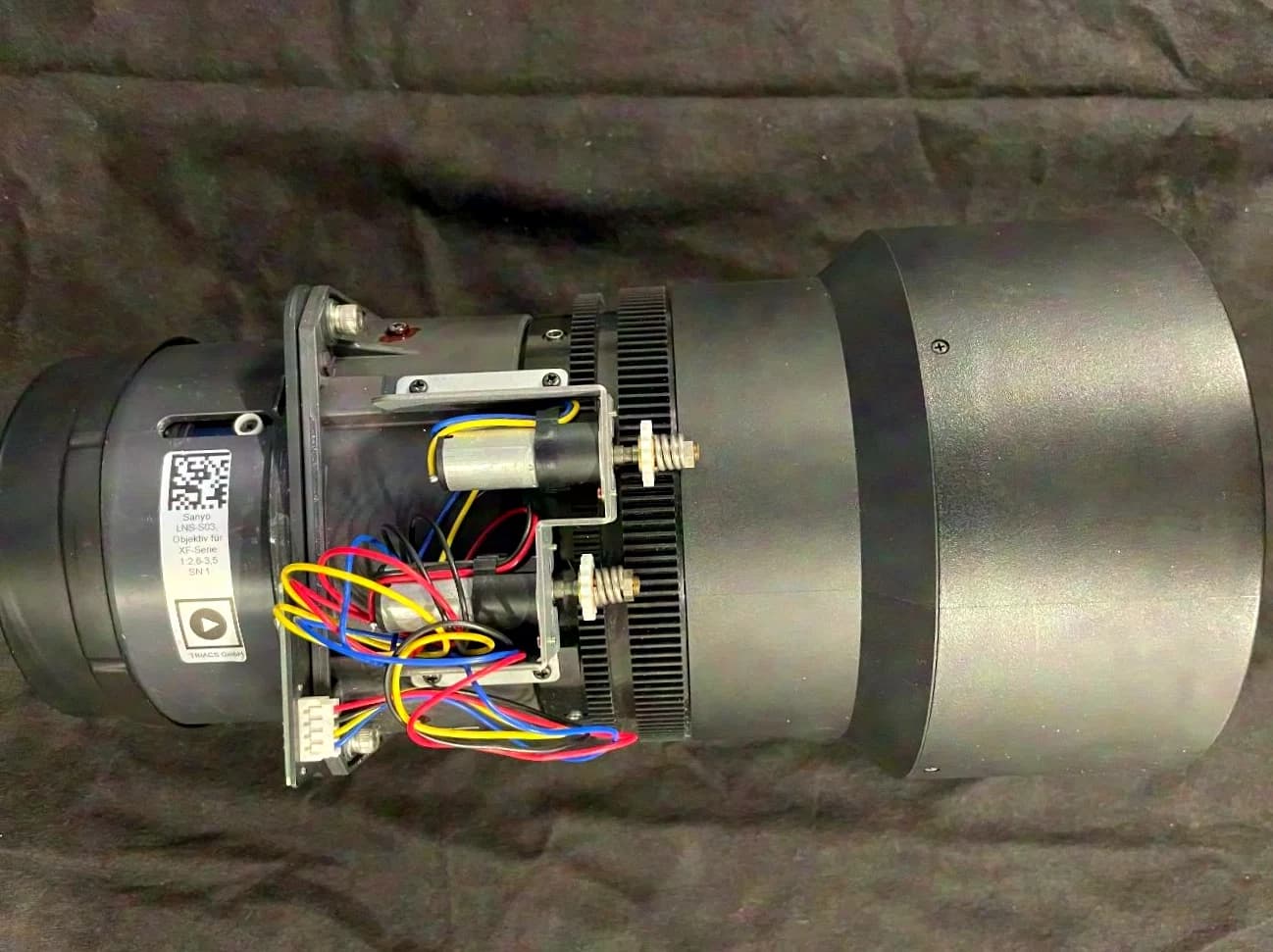 Sanyo LNS-S03 2.6-3.5:1