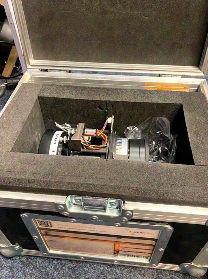 Sanyo Lens LNS-M01 incl. Case