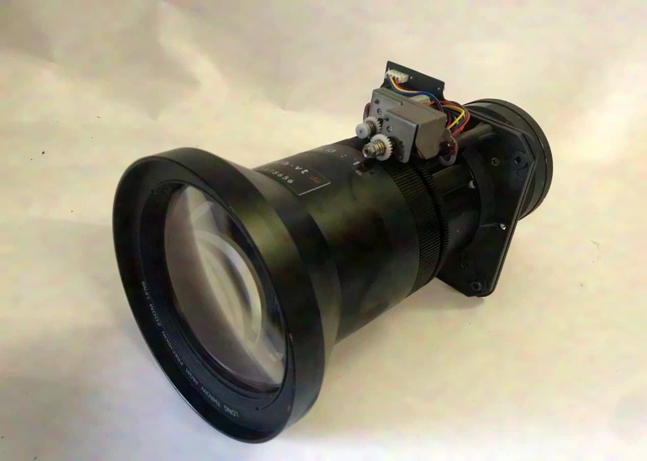 Sanyo Lens Set 1.4-6.1 : 1 XF47 XF1000 WF20 HD2000E EF60A