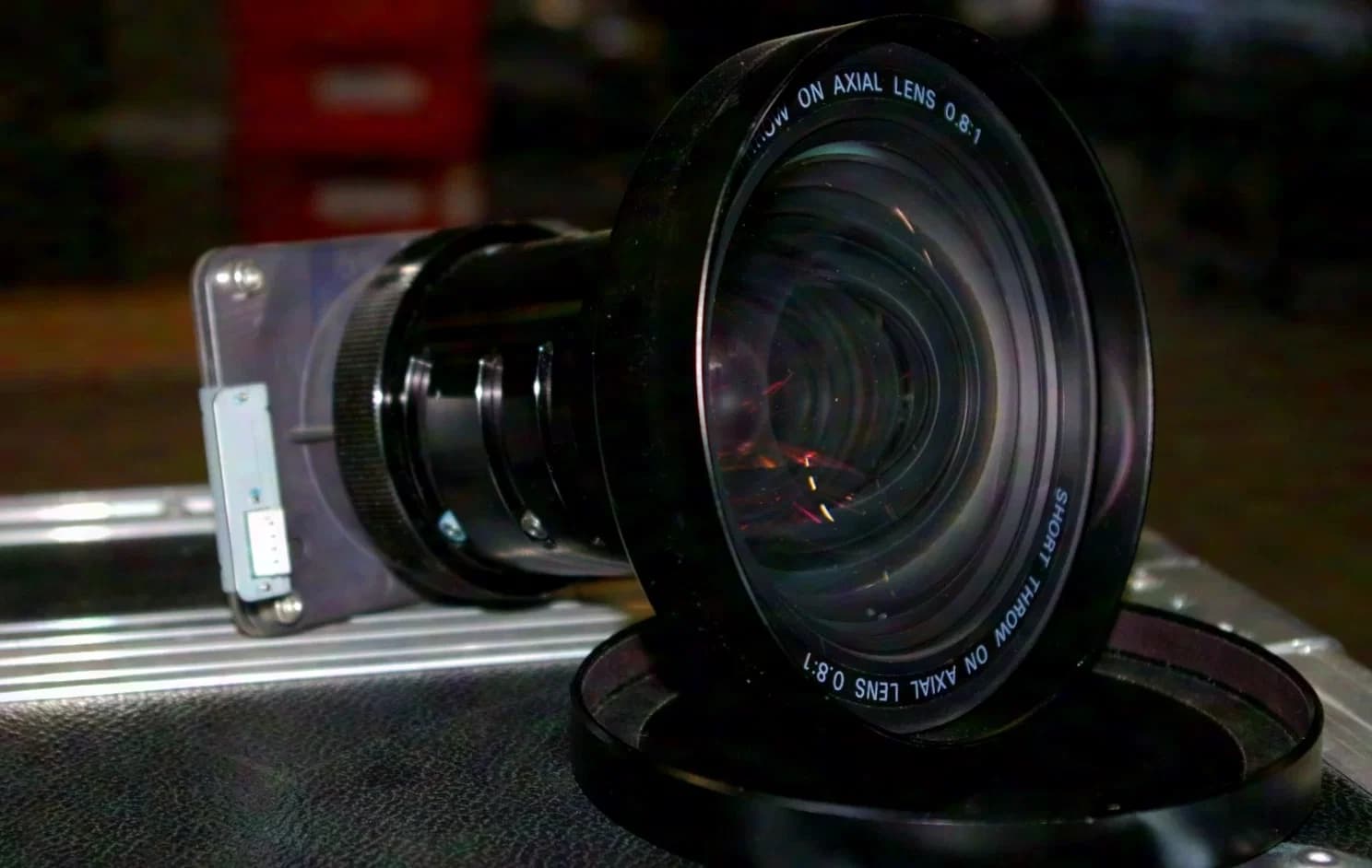 Sanyo Optics 1.3" LNS-W32 0.8:1