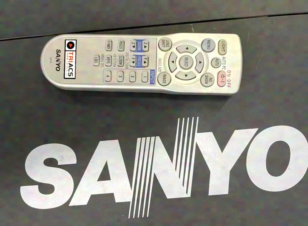 Sanyo PLC-XF46 Projector Road Version