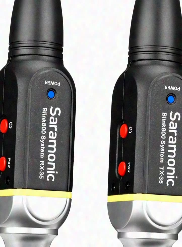 Saramonic Blink800 B1 (TX-35 + RX-35) Wireless System