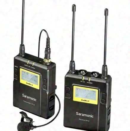 Saramonic Lavalier Microphone Set UwMic9 TX9 + RX9 UHF Wireless