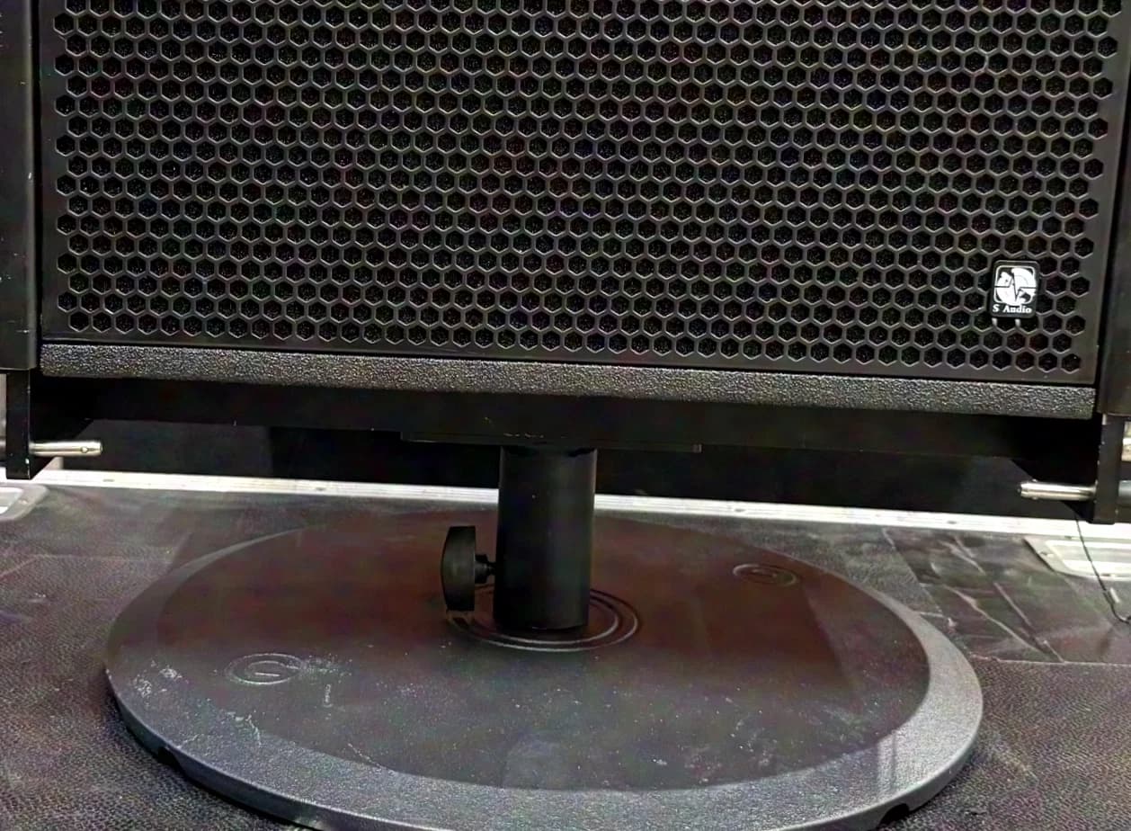Saudio MIA Array / MIA Sub 15“ / Cases / Accessories