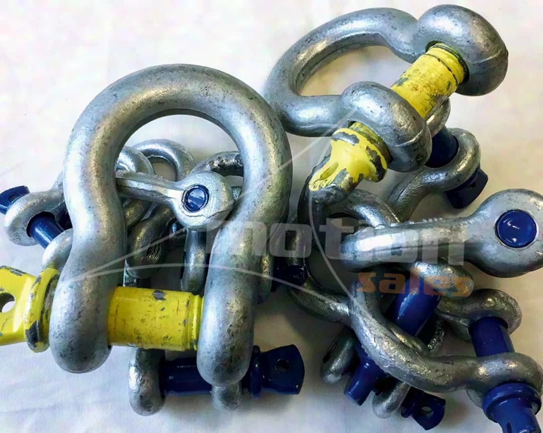 Shackles 1.0 to, 2.0 to, 3.25 to, 4.75 to (nut optional)