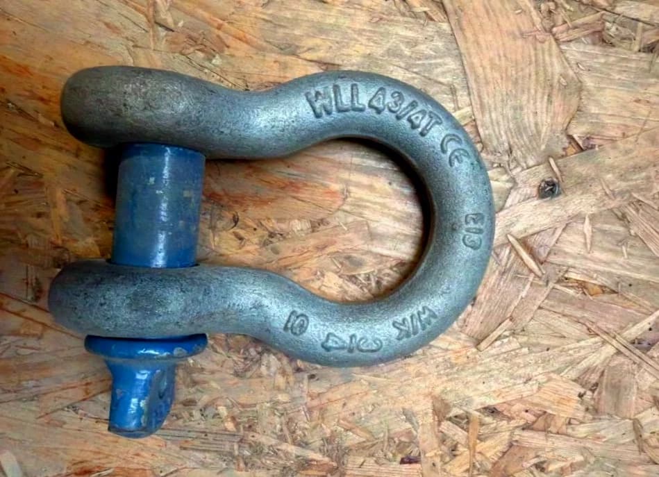 Shackle WLL 4.75 tonnes