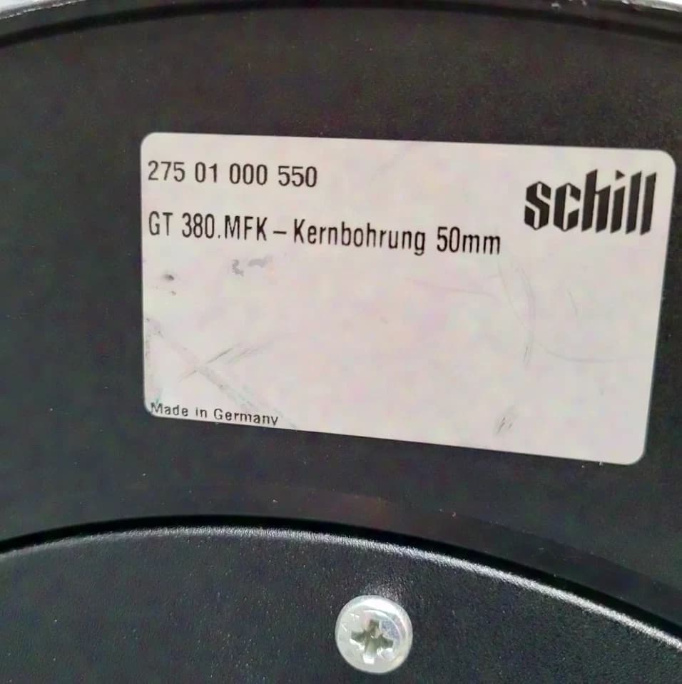 Schill GT380 Empty Cable Reel