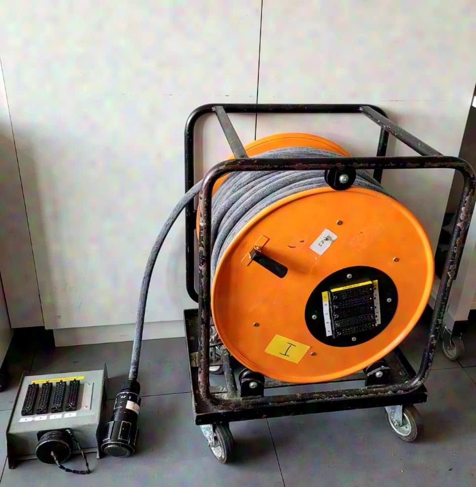 Schill Cable Drum SK4822 on Trolley TW4700