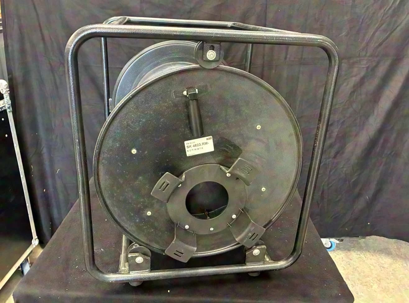 Schill Cable Drum SK 4823.RM-Schwarz