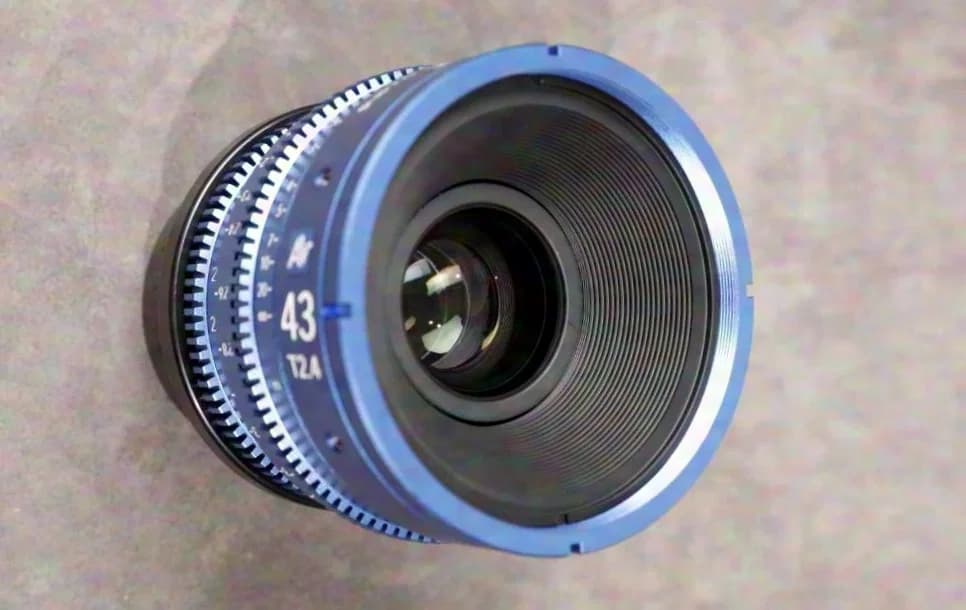Schneider Kreuznach Isco4all spherical/anamorphic lens Set
