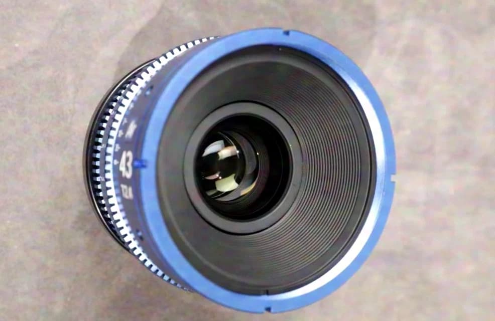 Schneider Kreuznach Isco4all spherical/anamorphic lens Set