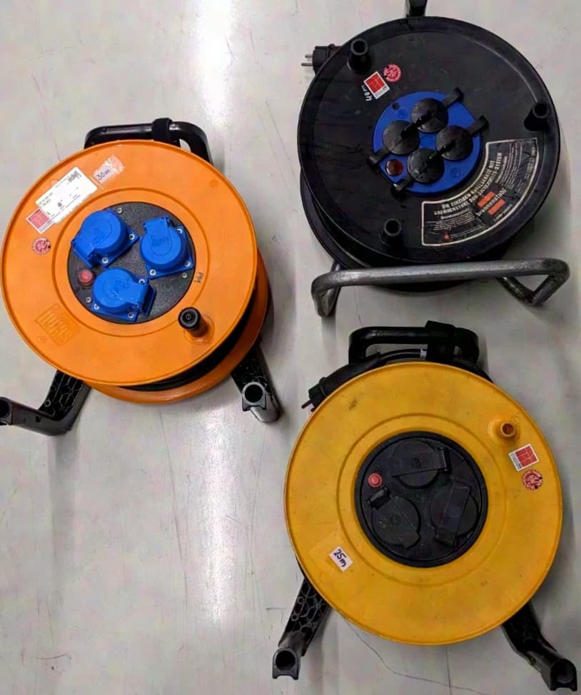Schuko 230V Cable Reel 40m Brennenstuhl