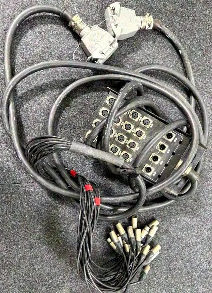 Schulz Cable Analog Multicore Snake