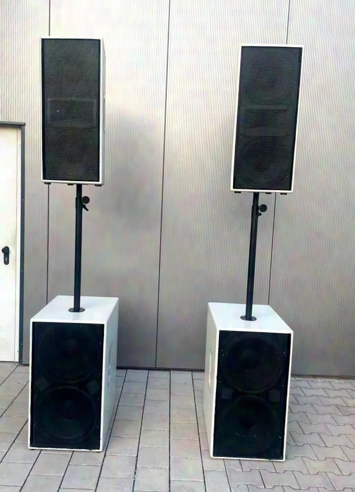 Seeburg Accoustic Line Set CT212 & CB 215