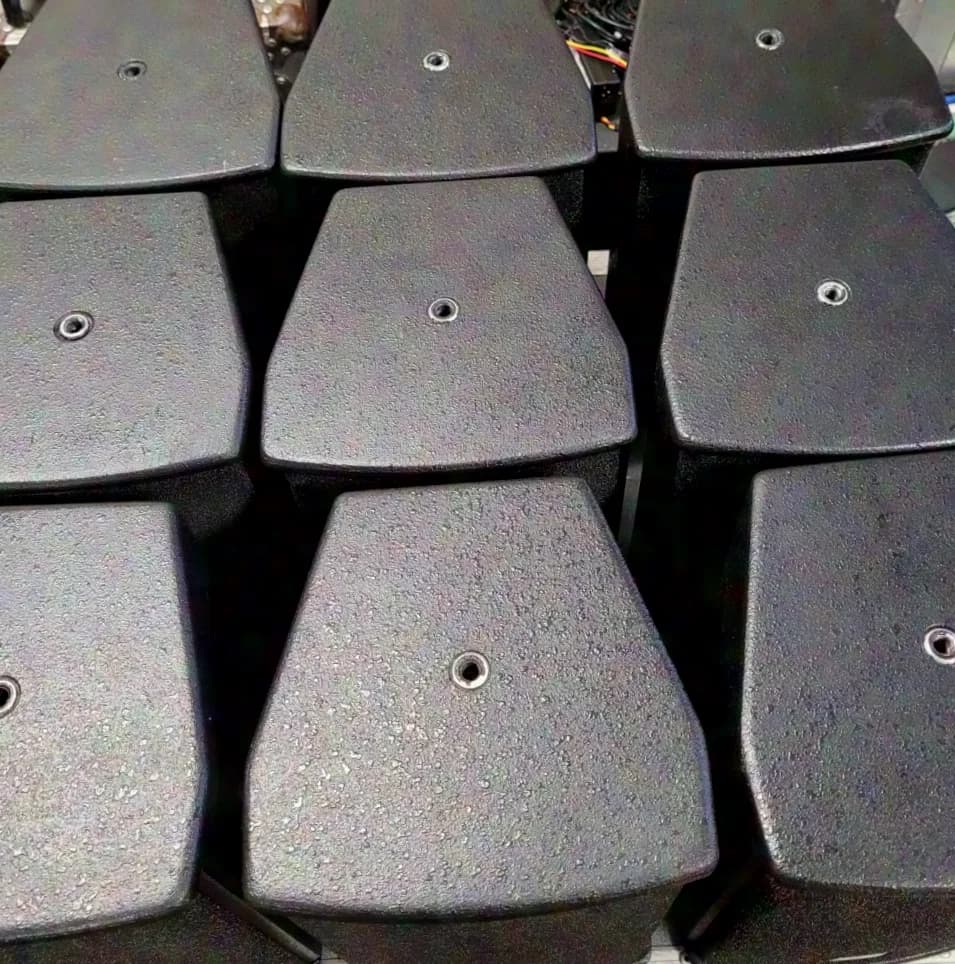 Seeburg Acoustic Line A1 speakers
