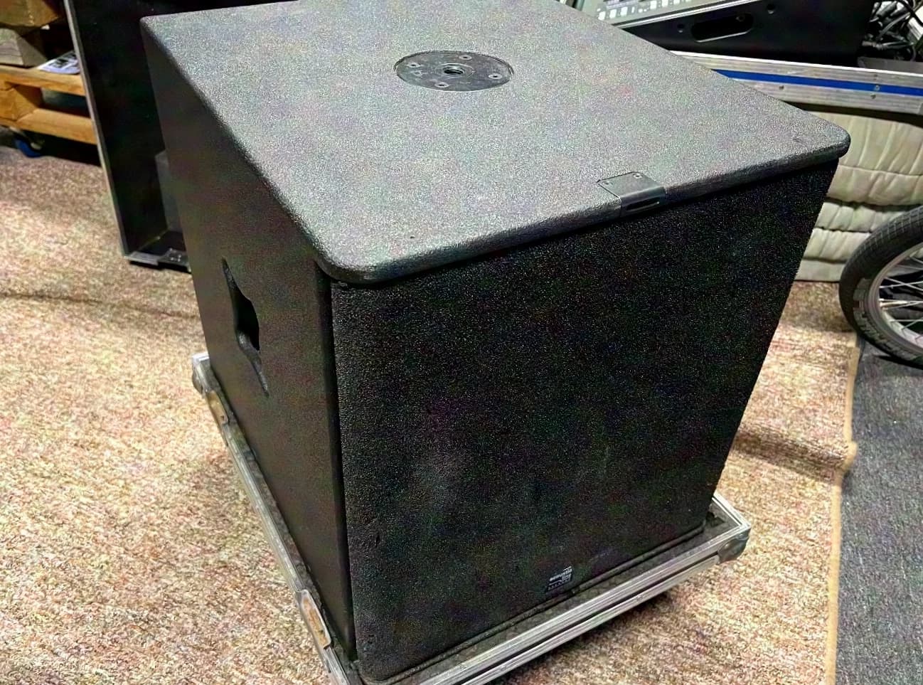 Seeburg Acoustic Line TSM Sub dp+ 15” Active Subwoofer 2x1000 Watt