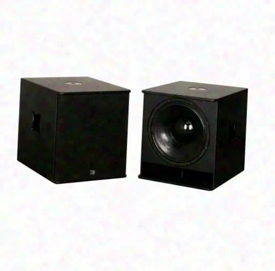 Seeburg Acoustic Line TSM Sub dp+ 15” Active Subwoofer 2x1000 Watt
