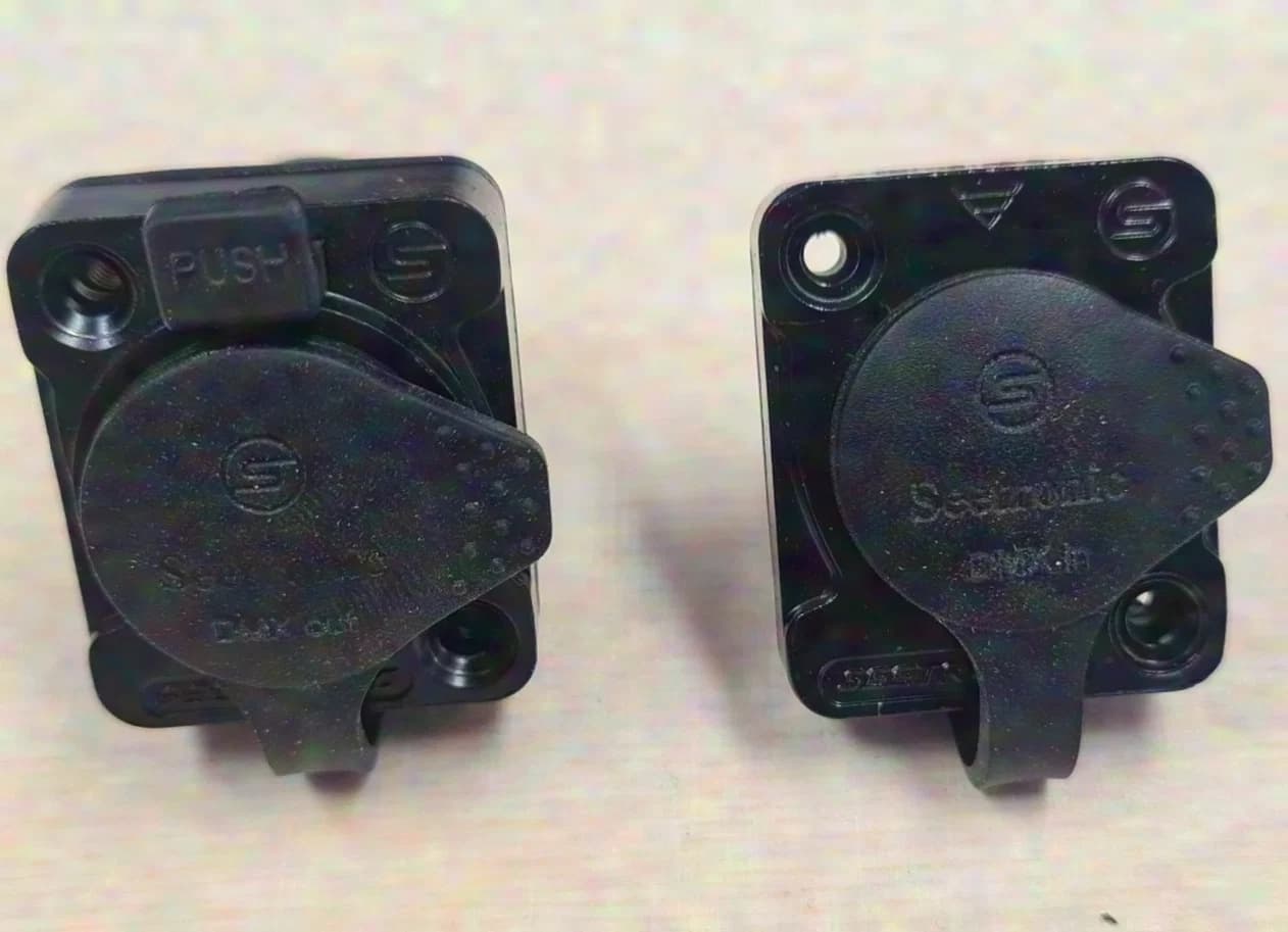 Seetronic 5pol XLR IP65 (12x male, 12x female)